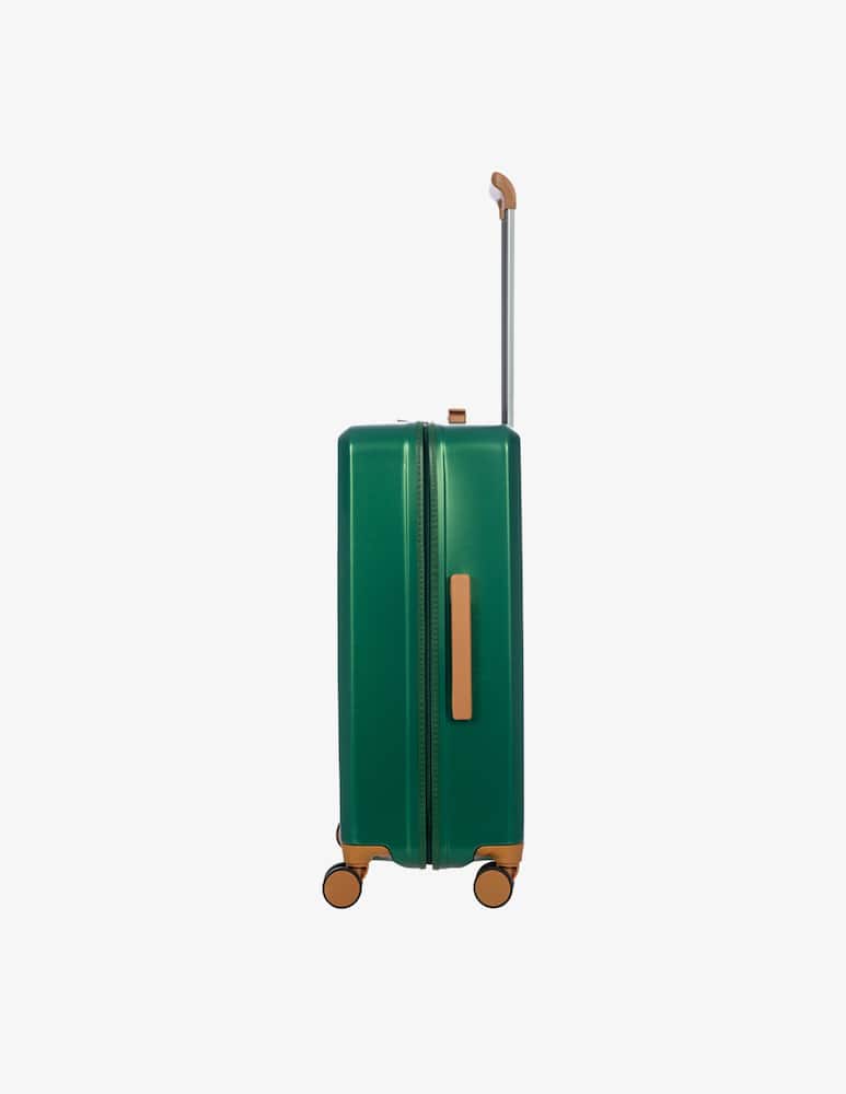 rinascente Bric's Ravenna Trolley Medium Check-In Luggage - Green