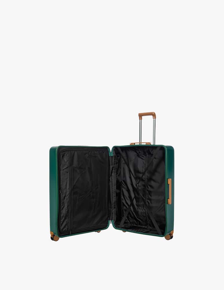 rinascente Bric's Ravenna Trolley Large Bagaglio Da Stiva - Verde