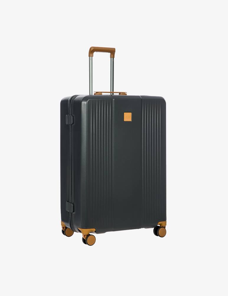 rinascente Bric's Ravenna Trolley Large Check-In Luggage - Grey