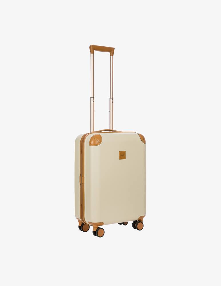 rinascente Bric's Trolley Bagaglio A Mano Amalfi Con Dettagli In Cuoio