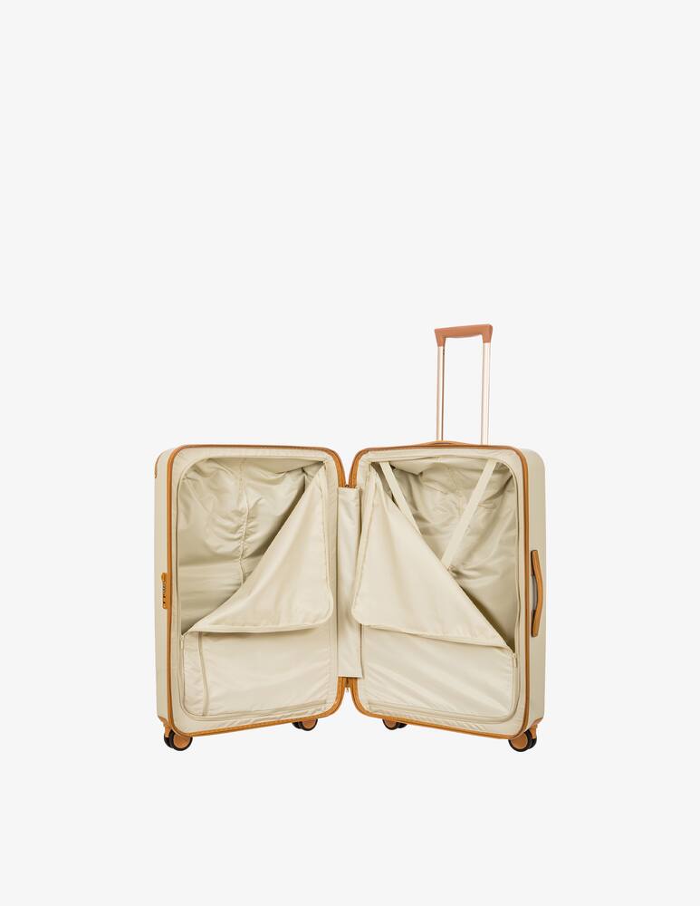 rinascente Bric's Amalfi Large Check In Luggage