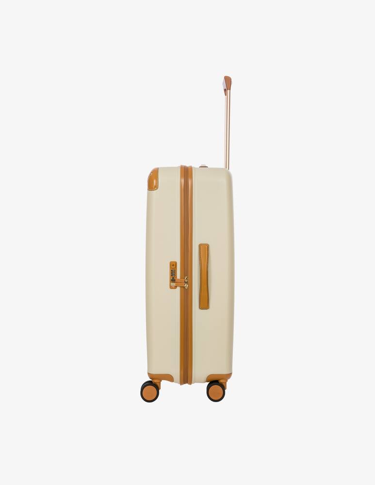 rinascente Bric's Amalfi Trolley L Check-In Luggage 30" - Cream