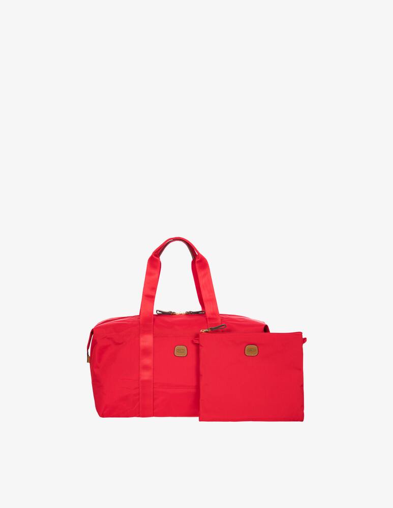 rinascente Bric's Borsone Medio Pieghevole 2In1 In Nylon Riciclato