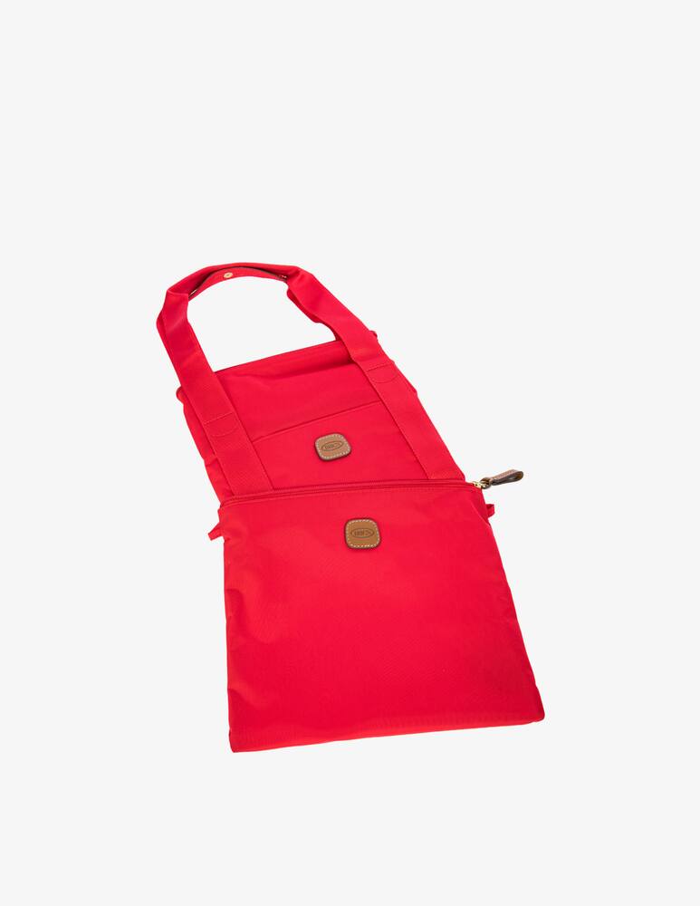 rinascente Bric's Borsone Medio Pieghevole 2In1 In Nylon Riciclato