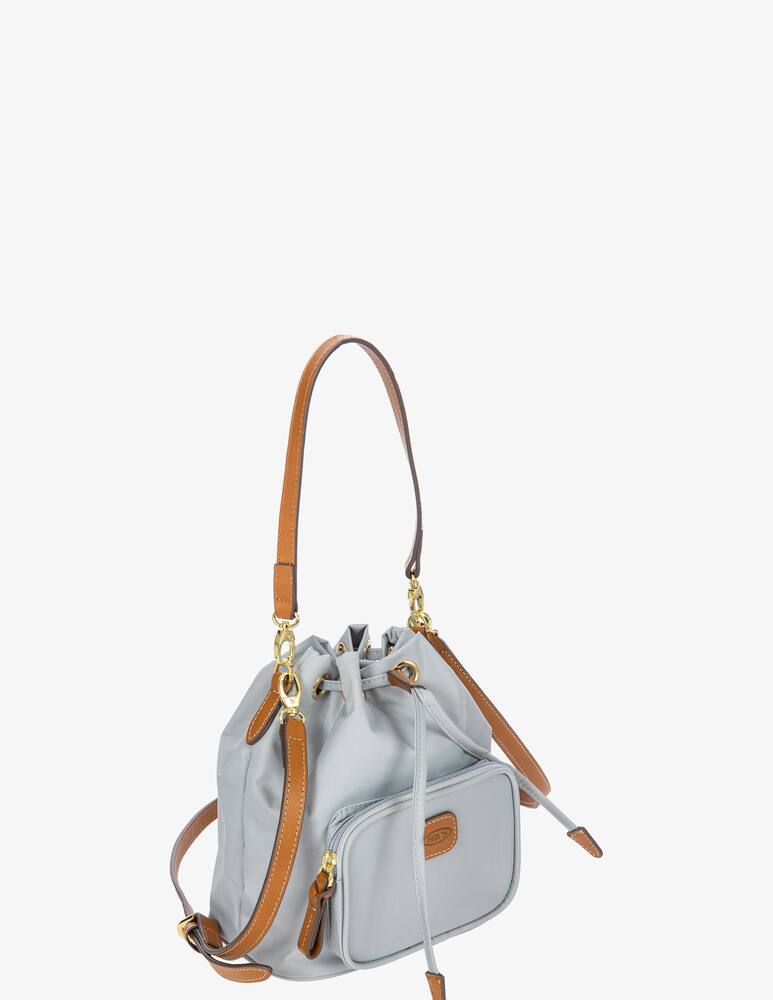 rinascente Bric's X-Collection Recycled Nylon Bucket Bag