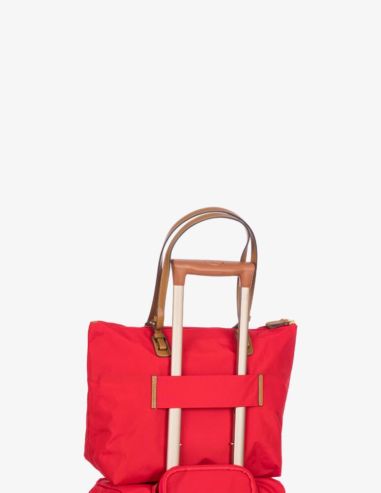 rinascente Bric's X-Collection Sportina Grande 2In1 In Nylon Riciclato