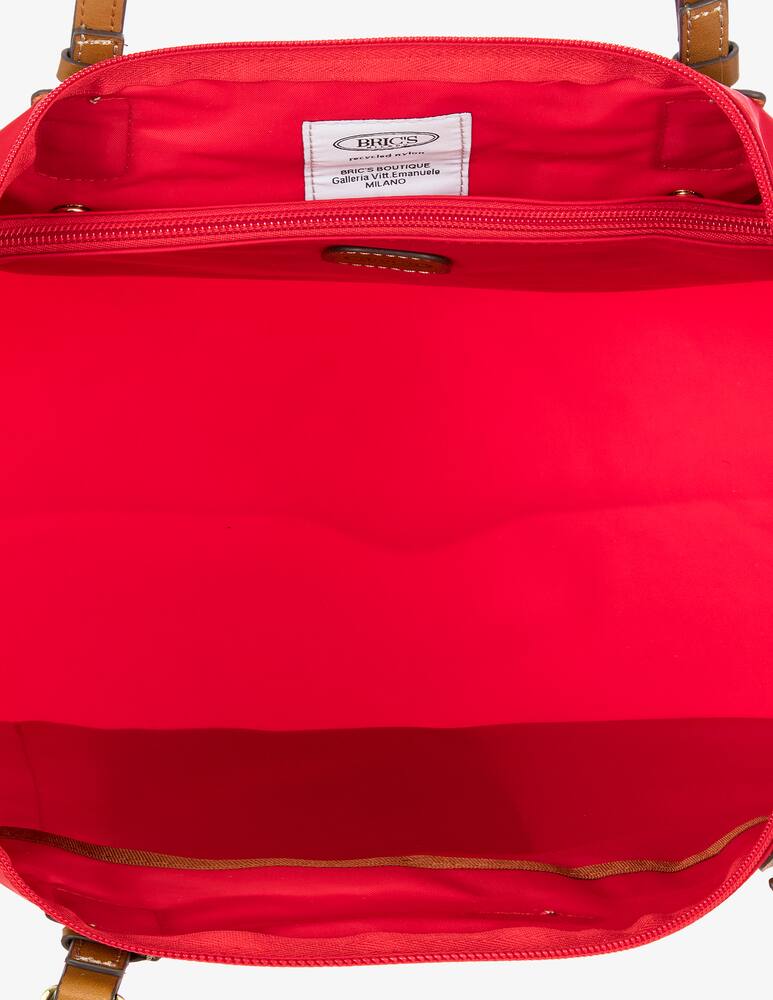 rinascente Bric's X-Collection Sportina Grande 2In1 In Nylon Riciclato