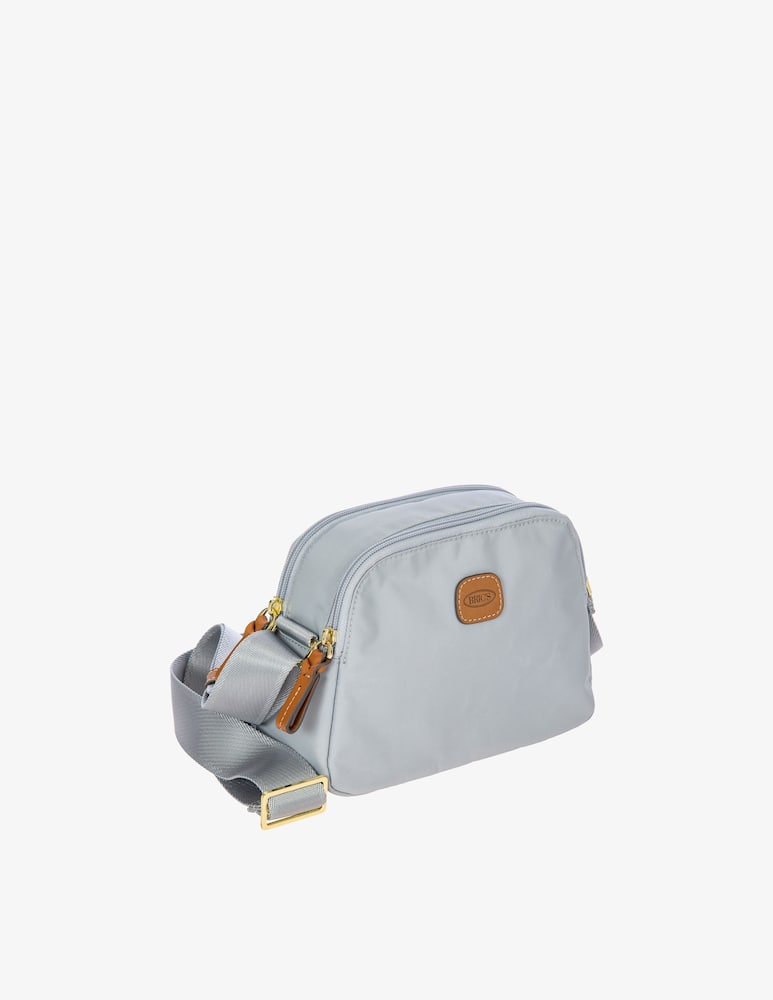 rinascente Bric's X-Collection Recycled Nylon Travel Shoulderbag