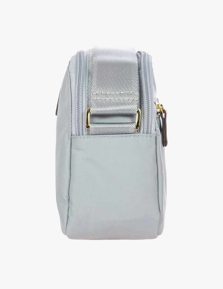 rinascente Bric's X-Collection Recycled Nylon Travel Shoulderbag
