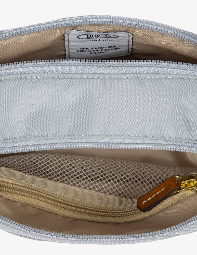 rinascente Bric's X-Collection Recycled Nylon Travel Shoulderbag