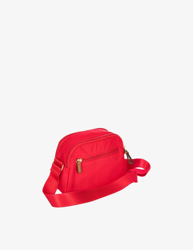 rinascente Bric's X-Collection Recycled Nylon Travel Shoulderbag