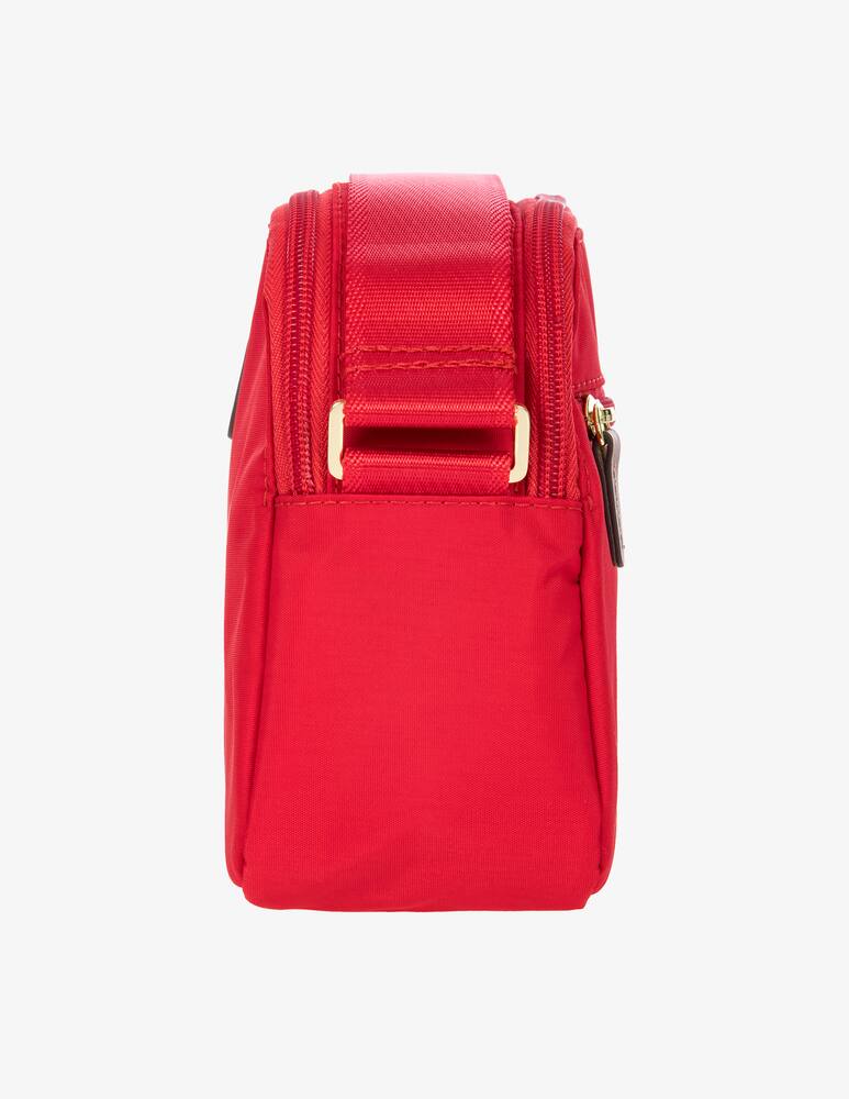 rinascente Bric's X-Collection Recycled Nylon Travel Shoulderbag