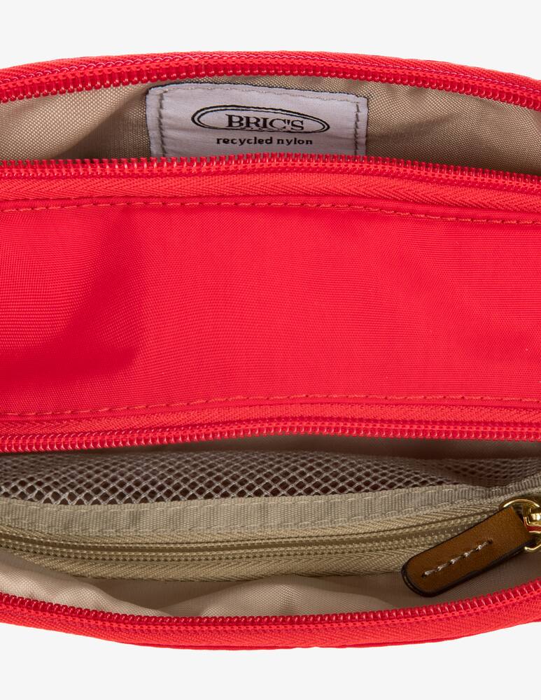 rinascente Bric's X-Collection Recycled Nylon Travel Shoulderbag