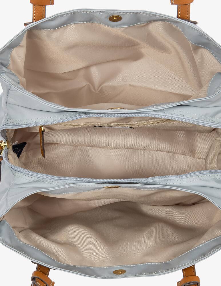 rinascente Bric's X-Collection Recycled Nylon Shopping Bag Medium