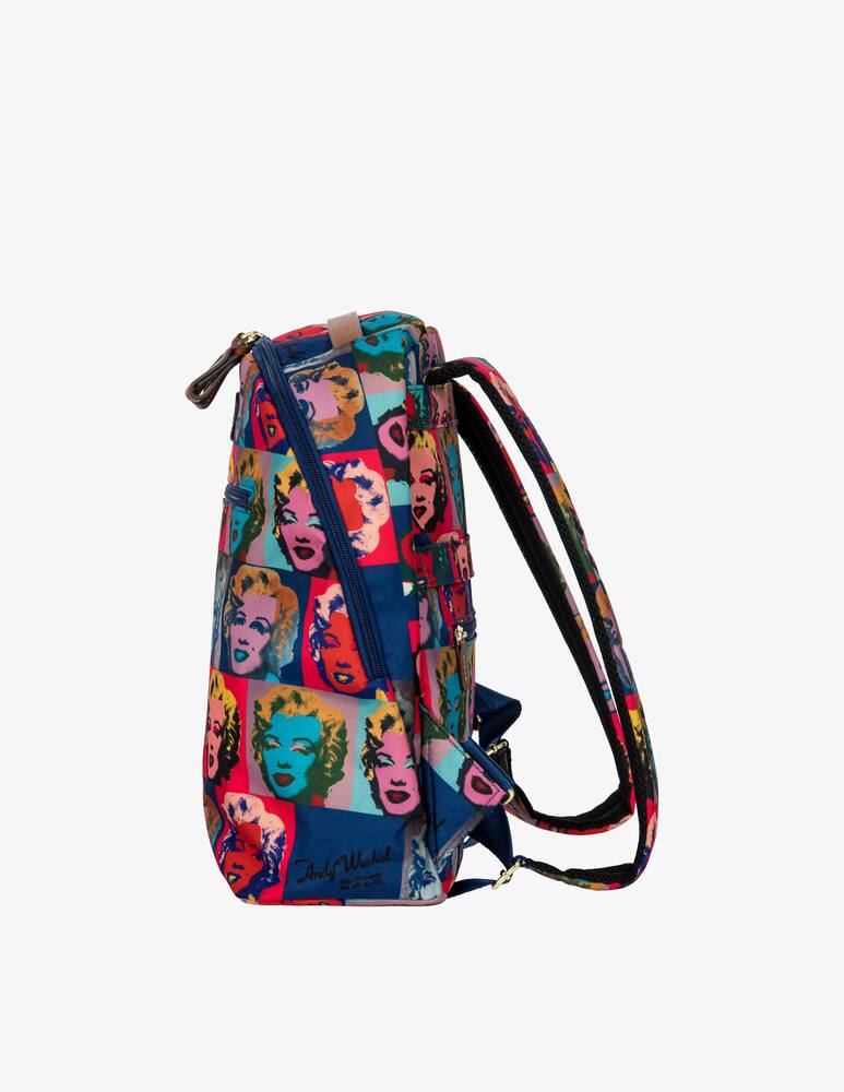 rinascente Bric's Andy Warhol X Bric'S Special Collection City Backpack