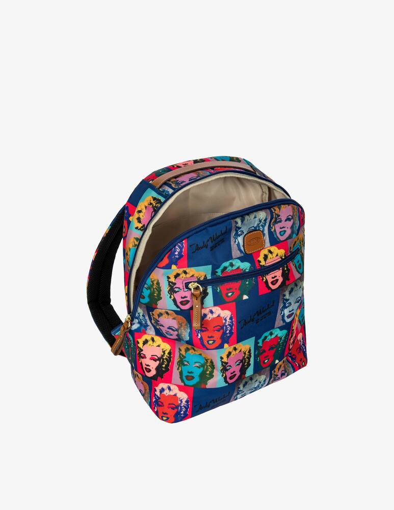 rinascente Bric's Andy Warhol X Bric'S Special Collection City Backpack