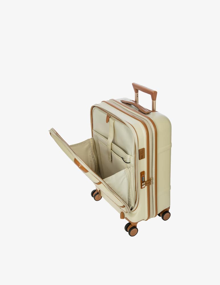 Bric's Bellagio carry-on trolley S with pocket - picture 2 Bric's Bellagio carry-on trolley S with pocket - picture 2