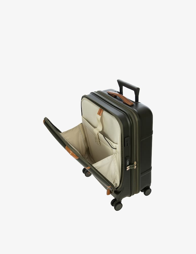 Bric's Bellagio carry-on trolley S with pocket - picture 3 Bric's Bellagio carry-on trolley S with pocket - picture 3