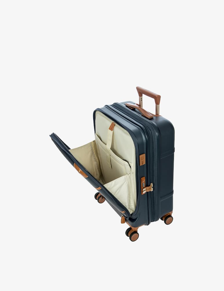 rinascente Bric's Bellagio bagaglio a mano S con tasca