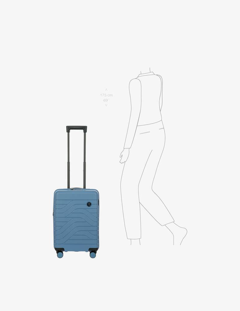 rinascente Bric's B|Y Expandable Carry-On Trolley