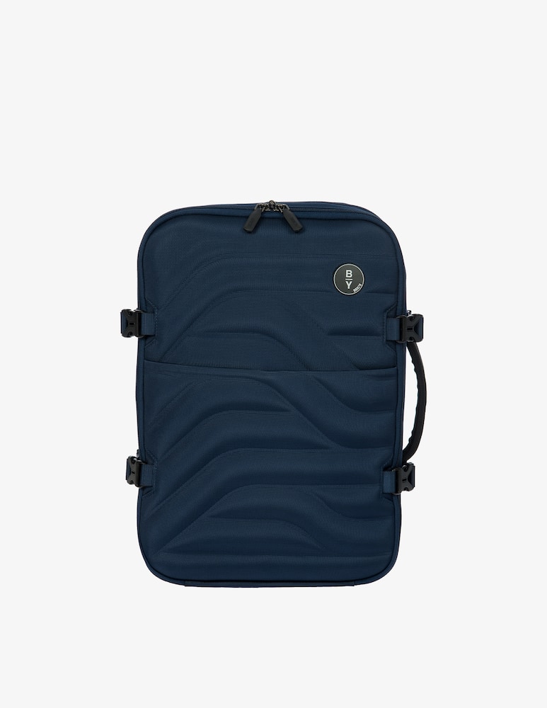 Bric's Recycled fabric B|Y expandable Underseat backpack - picture 1 Bric's Recycled fabric B|Y expandable Underseat backpack - picture 1