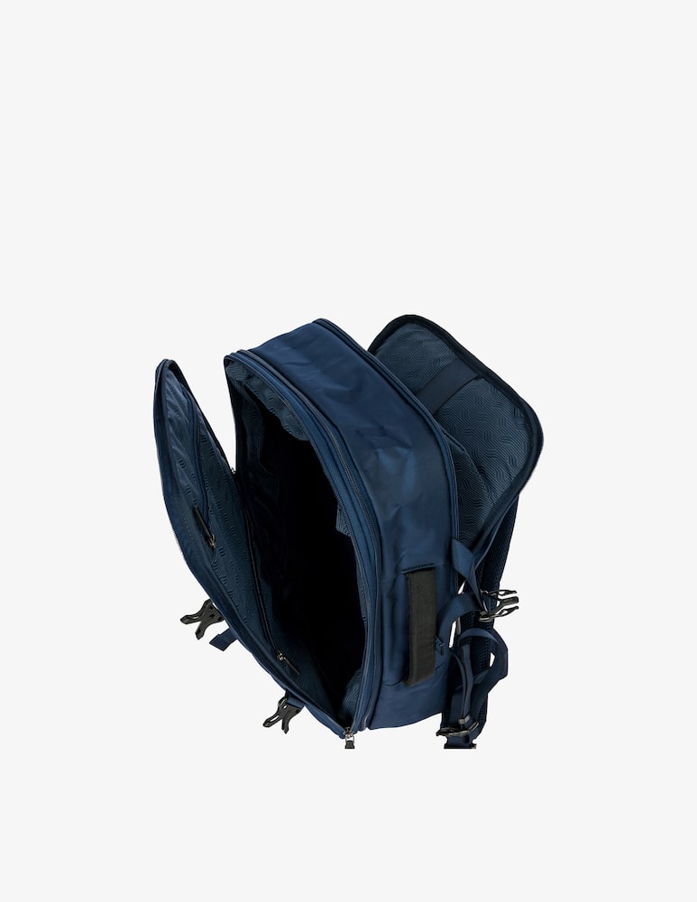 Bric's Recycled fabric B|Y expandable Underseat backpack - picture 2 Bric's Recycled fabric B|Y expandable Underseat backpack - picture 2