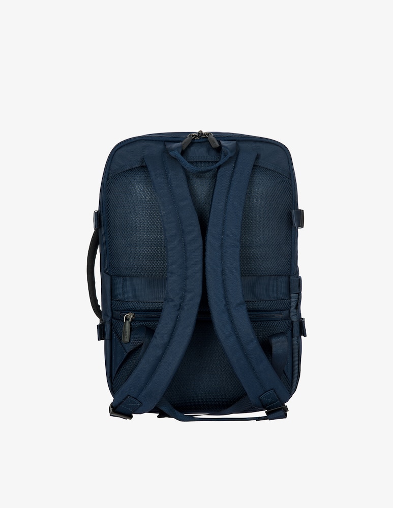 Bric's Recycled fabric B|Y expandable Underseat backpack - picture 3 Bric's Recycled fabric B|Y expandable Underseat backpack - picture 3