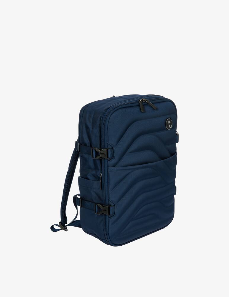 rinascente Bric's Recycled fabric B|Y expandable Underseat backpack