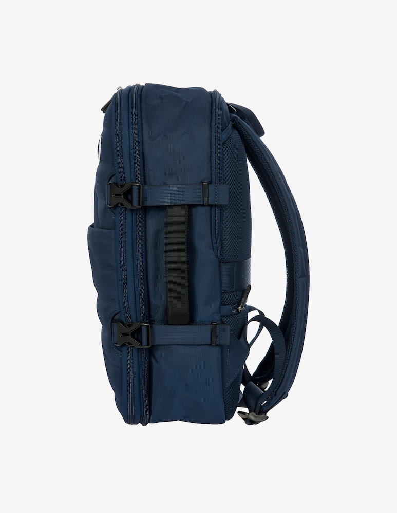 Bric's Recycled fabric B|Y expandable Underseat backpack - picture 5 Bric's Recycled fabric B|Y expandable Underseat backpack - picture 5
