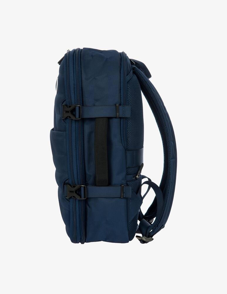 rinascente Bric's Recycled fabric B|Y expandable Underseat backpack