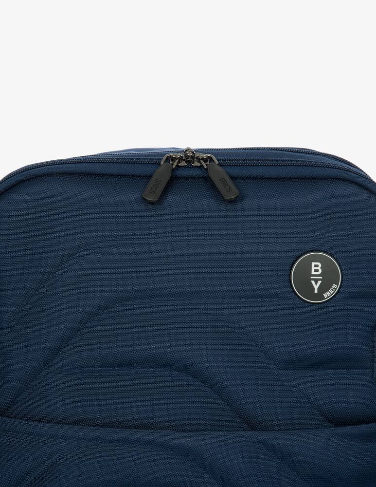 rinascente Bric's Recycled fabric B|Y expandable Underseat backpack