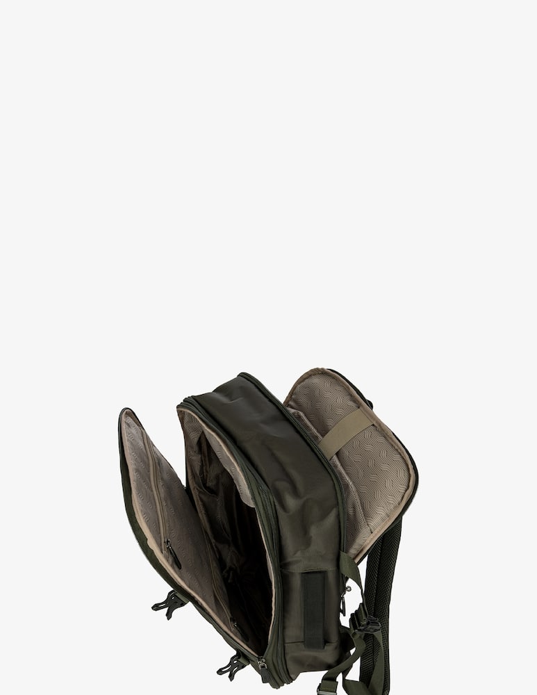 rinascente Bric's Recycled fabric B|Y expandable Underseat backpack