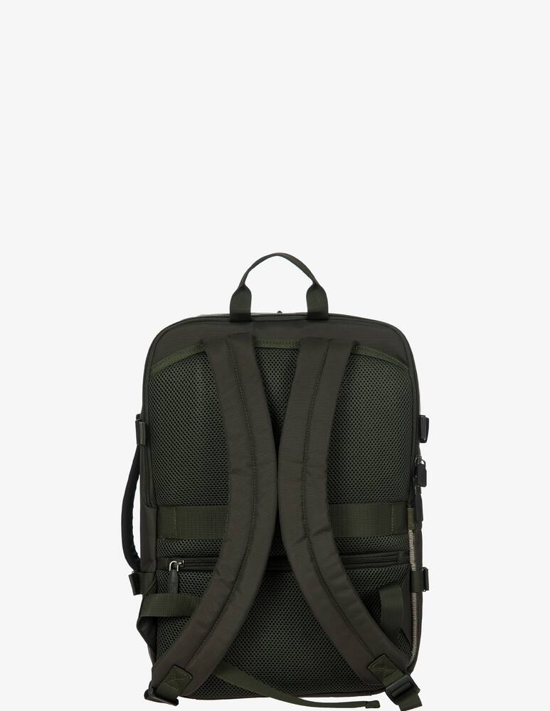 rinascente Bric's Recycled fabric B|Y expandable Underseat backpack