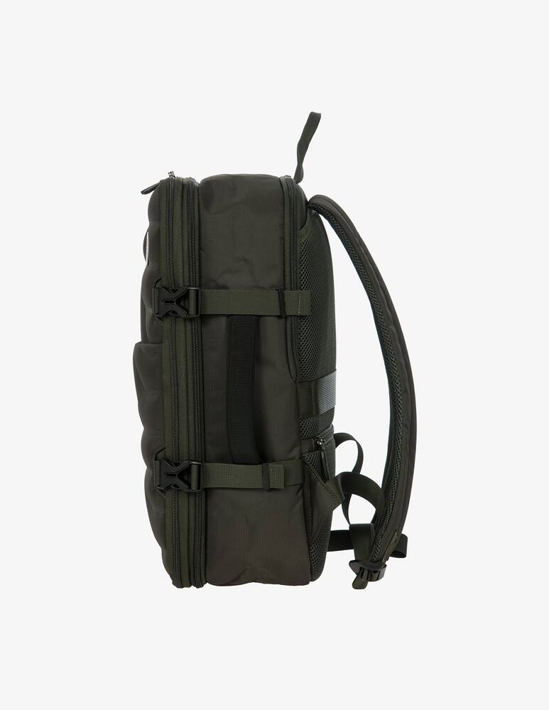 rinascente Bric's Recycled fabric B|Y expandable Underseat backpack