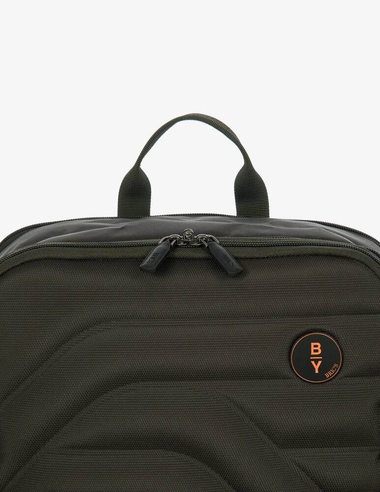 rinascente Bric's Recycled fabric B|Y expandable Underseat backpack