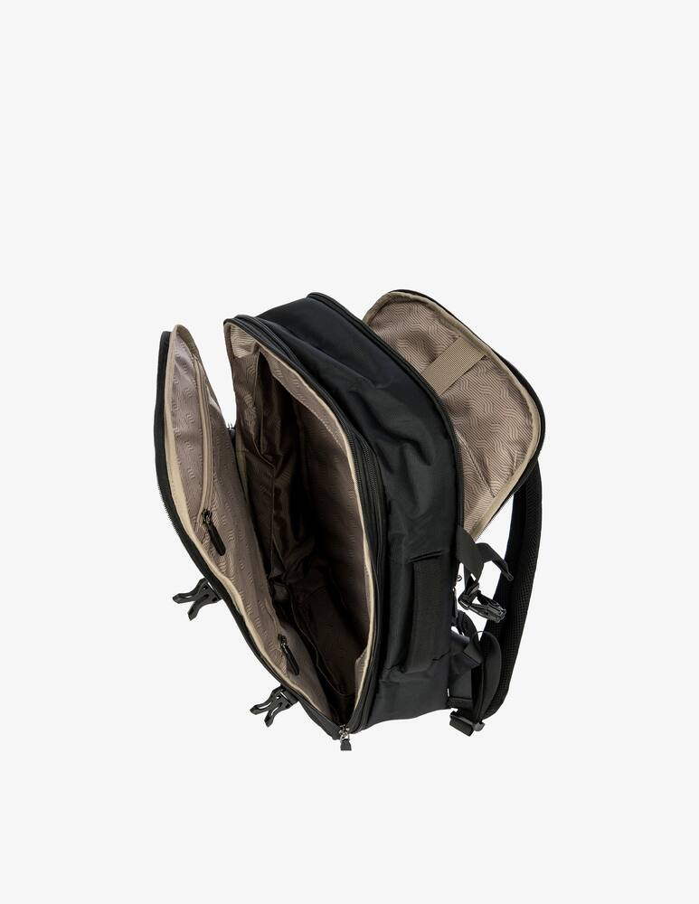 rinascente Bric's Recycled fabric B|Y expandable Underseat backpack