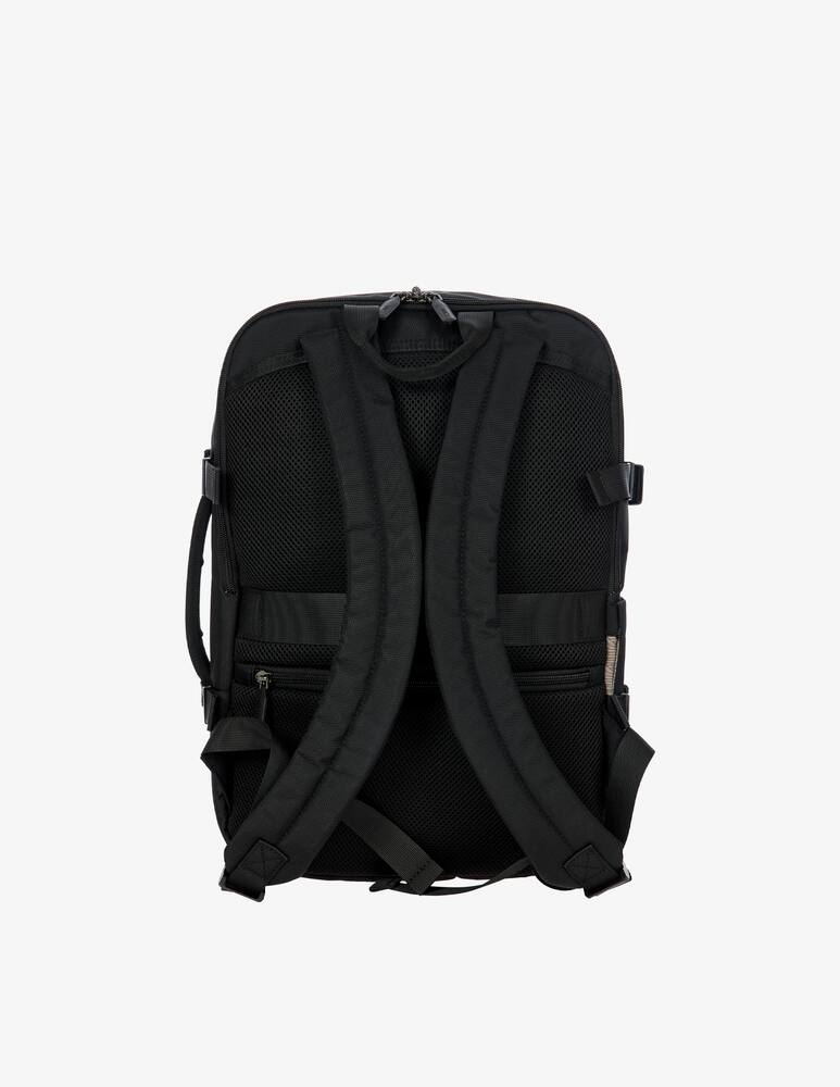 rinascente Bric's Recycled fabric B|Y expandable Underseat backpack