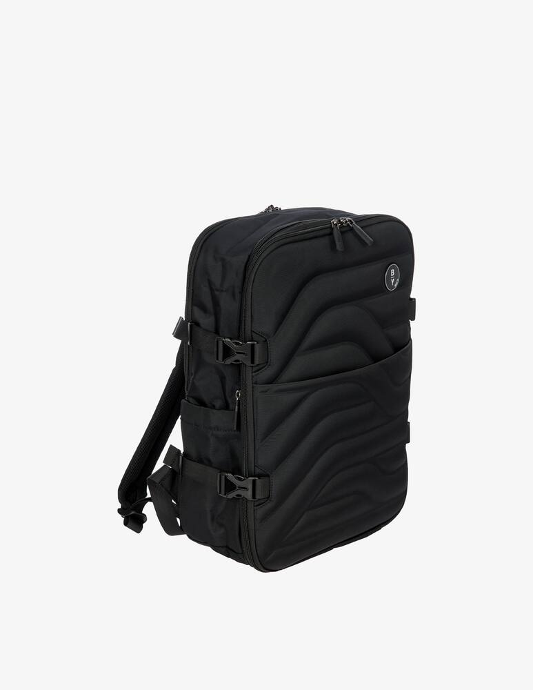 rinascente Bric's Recycled fabric B|Y expandable Underseat backpack