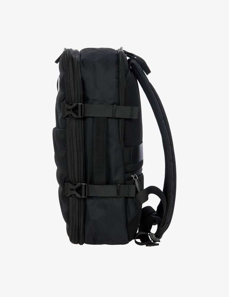 rinascente Bric's Recycled fabric B|Y expandable Underseat backpack