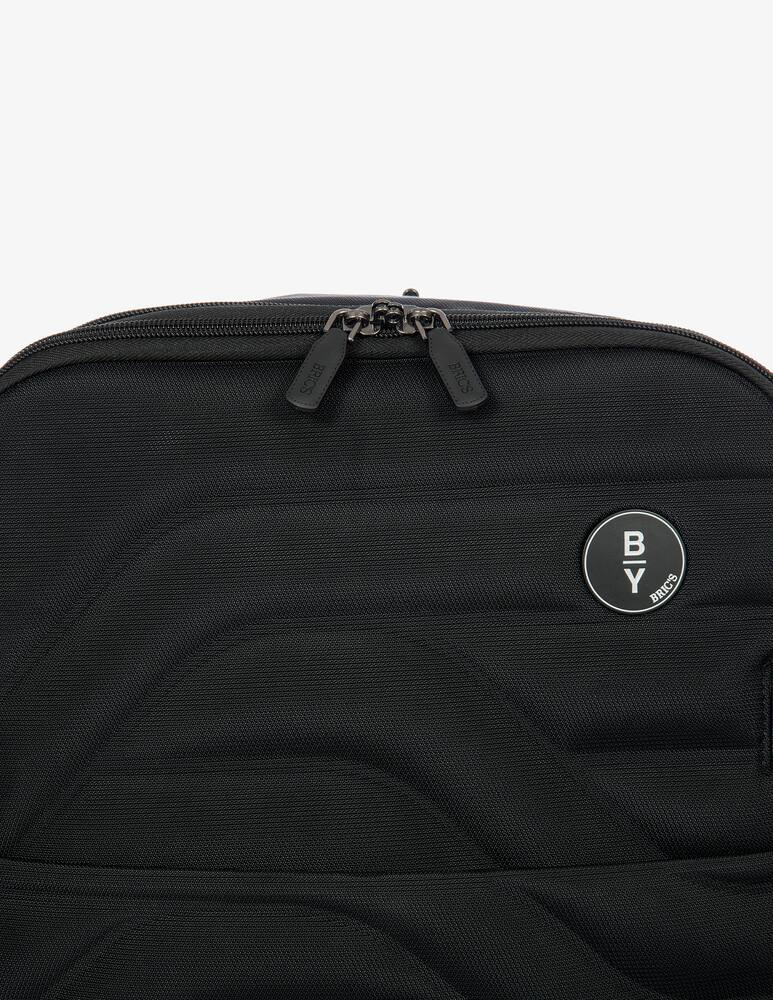 rinascente Bric's Recycled fabric B|Y expandable Underseat backpack