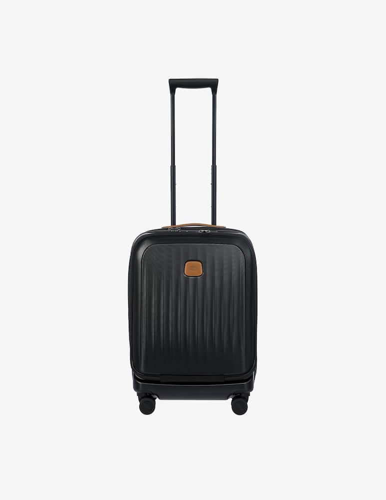 rinascente Bric's Taormina ultra-light cabin trolley with pocket
