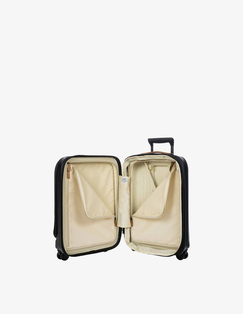 rinascente Bric's Taormina ultra-light cabin trolley with pocket