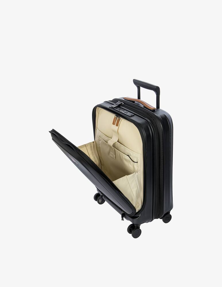 rinascente Bric's Taormina ultra-light cabin trolley with pocket