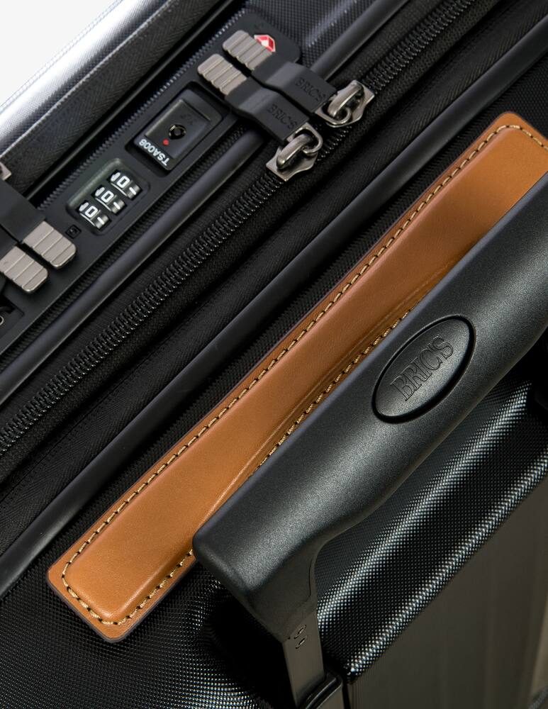 rinascente Bric's Taormina ultra-light cabin trolley with pocket