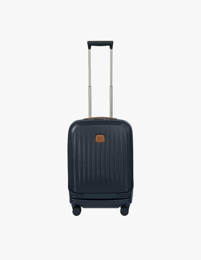 rinascente Bric's Taormina ultra-light cabin trolley with pocket