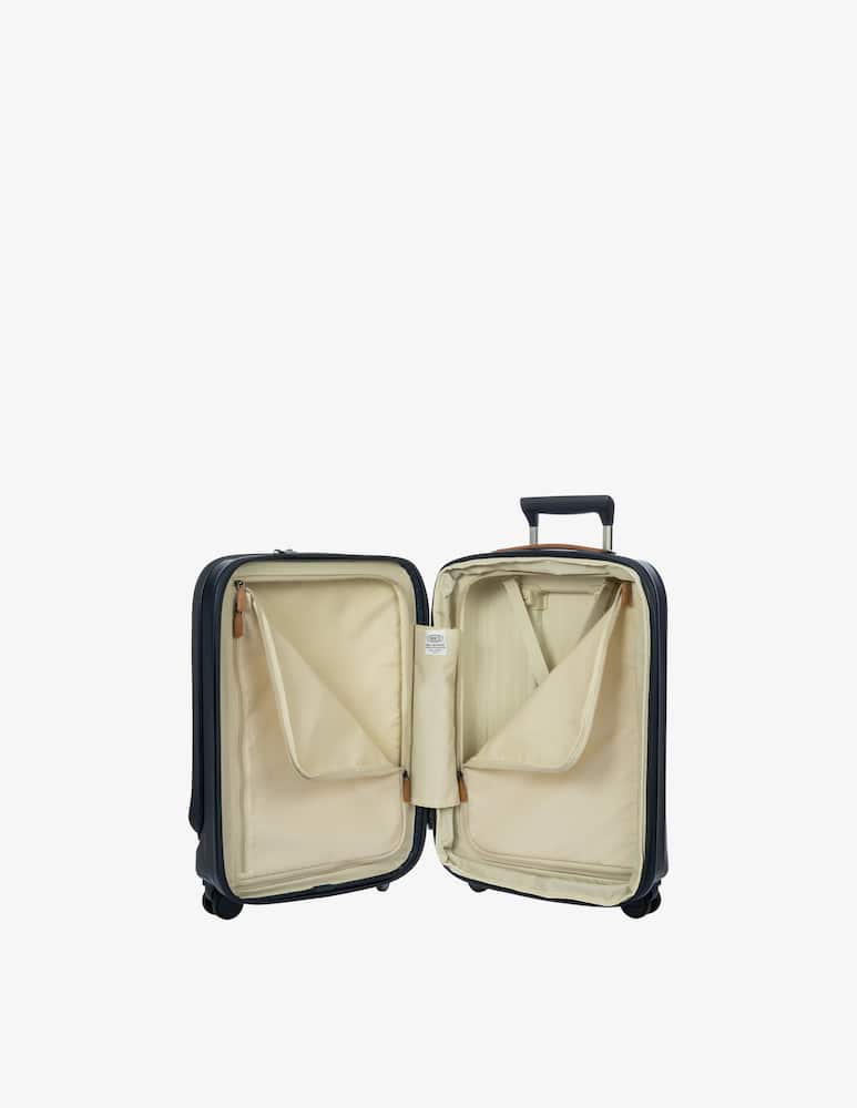 rinascente Bric's Taormina ultra-light cabin trolley with pocket