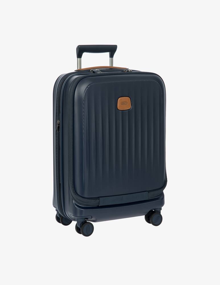 rinascente Bric's Taormina ultra-light cabin trolley with pocket