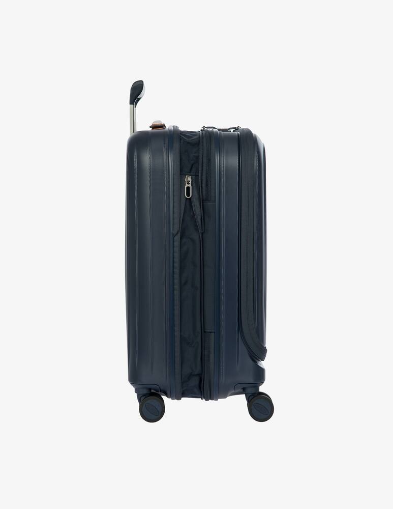 rinascente Bric's Taormina ultra-light cabin trolley with pocket