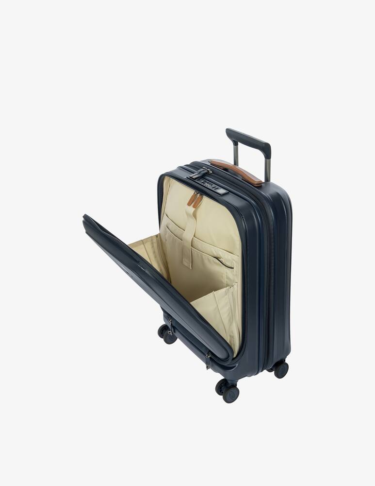 rinascente Bric's Taormina ultra-light cabin trolley with pocket