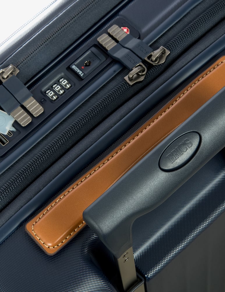 rinascente Bric's Taormina ultra-light cabin trolley with pocket